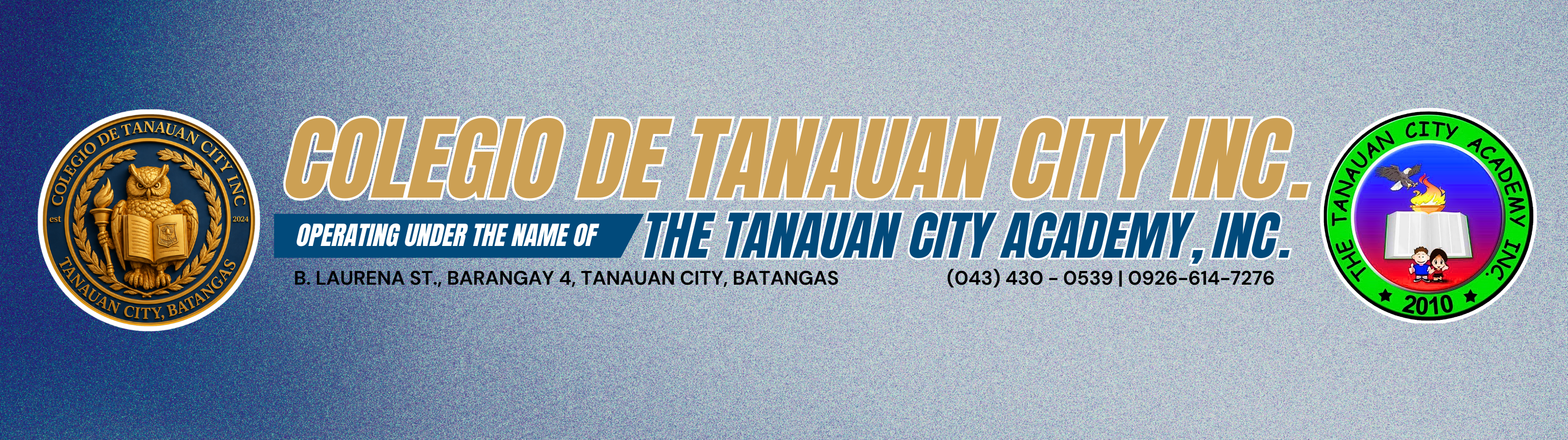 THE TANAUAN CITY ACADEMY, INC.